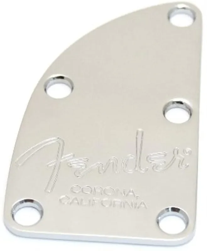 American Deluxe Bass 5-Bolt Neck Plates
