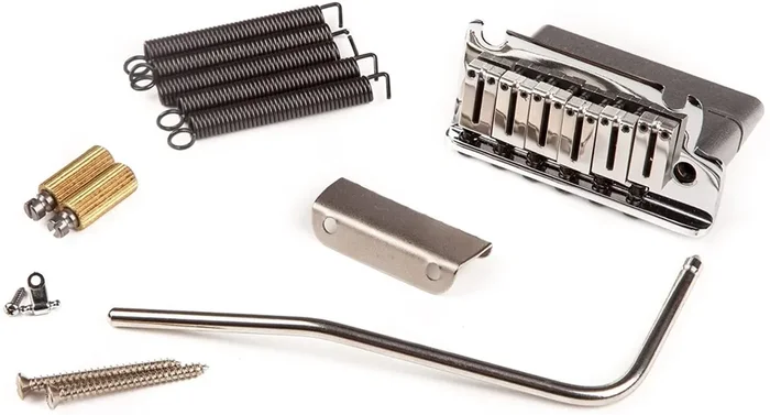 American Deluxe Stratocaster Bridge Assembly (‘86-Present)