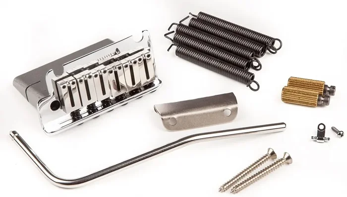 American Deluxe Stratocaster Bridge Assembly (‘86-Present) (Left-Hand)