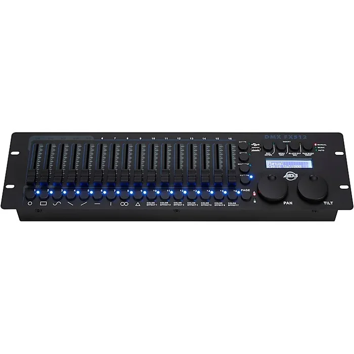 American DJ DMX FX512 19 Rackmount DMX Controller