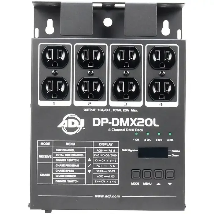 American DJ DP-DMX-20L DMX Dimmer Pack Guitar Center