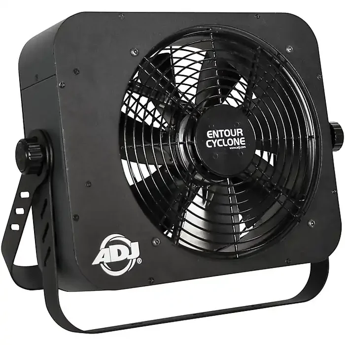 American DJ Entour Cyclone Pro Distribution Fan Black Guitar Center