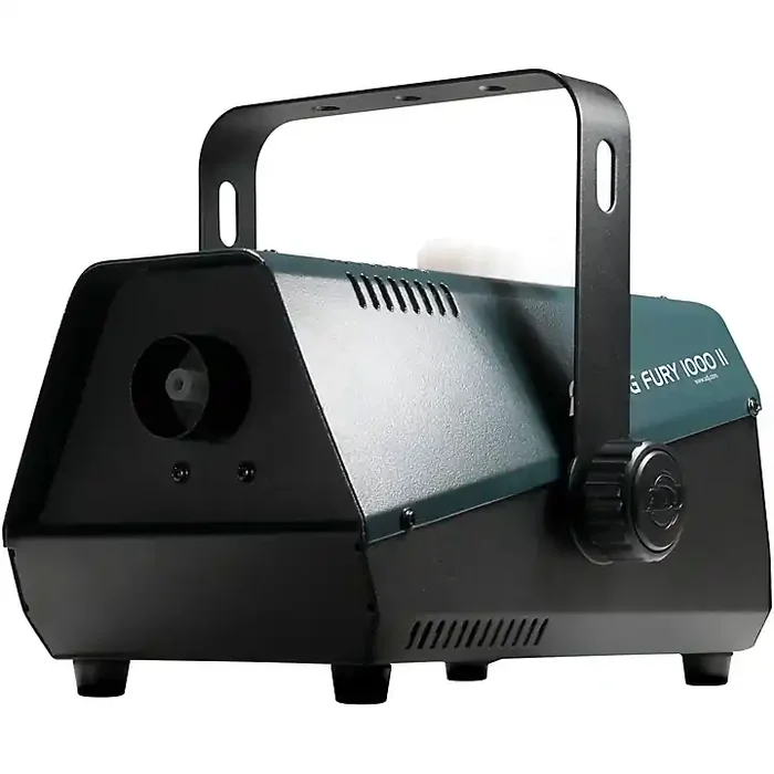 American DJ Fog Fury 1000 II Fogger Black Guitar Center
