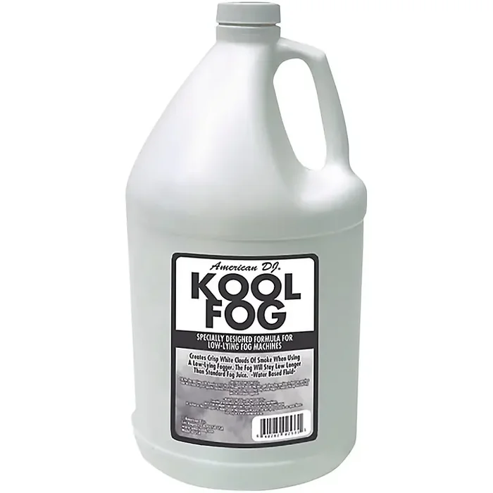American DJ Kool Fog Low Lying, Water Based, Atmospheric Fog Juice Guitar Center