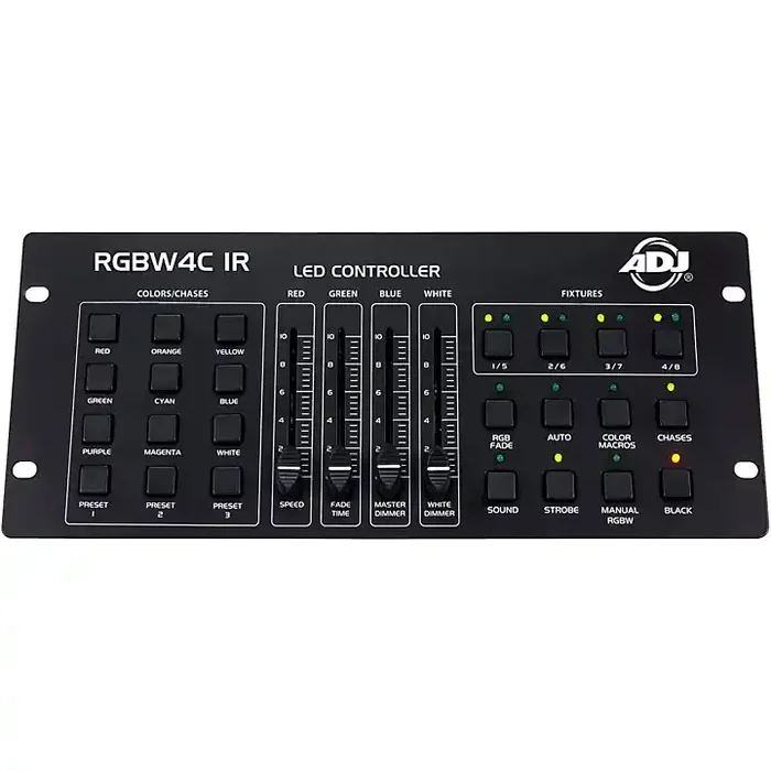 American DJ RGBW4C IR 32 Channel RGB RGBW RGBA LED Controller Guitar Center