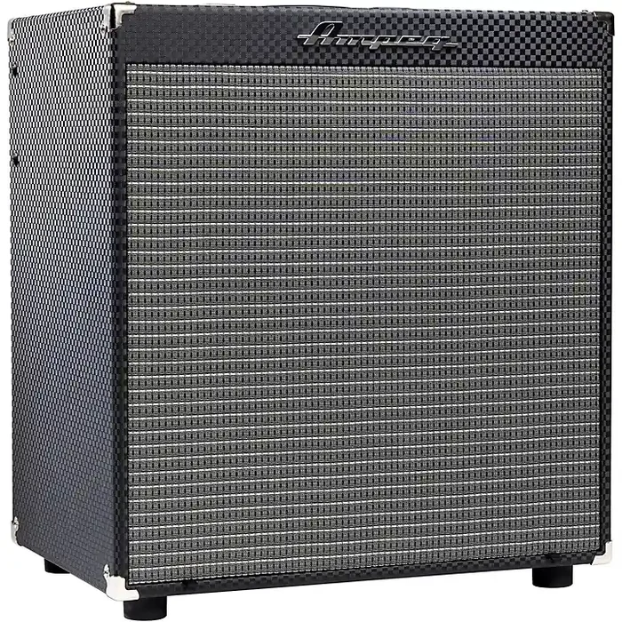 Ampeg Rocket Bass RB-115 200W 1×15 Bass Combo Amp Black and Silver Guitar Center
