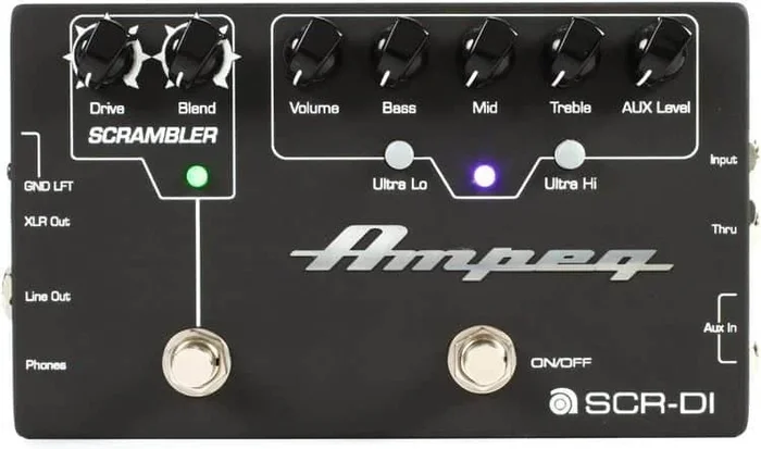 Ampeg SCR-DI Scrambler DI Bass Effect Pedal
