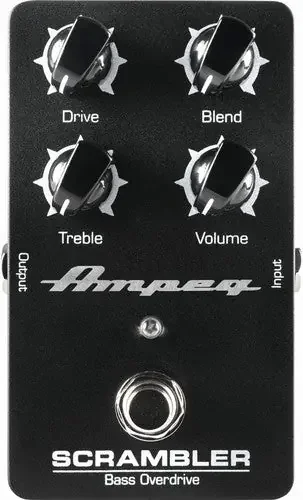 Ampeg Scrambler Bass Overdrive Pedal