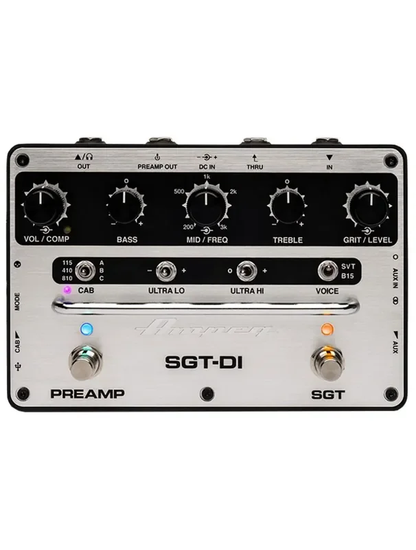 Ampeg SGT-DI PreAmp / DI Box – Open Box