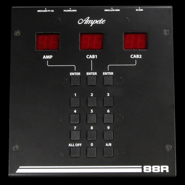 Ampete 88R Remote for 88S Amplifier and Cabinet Router