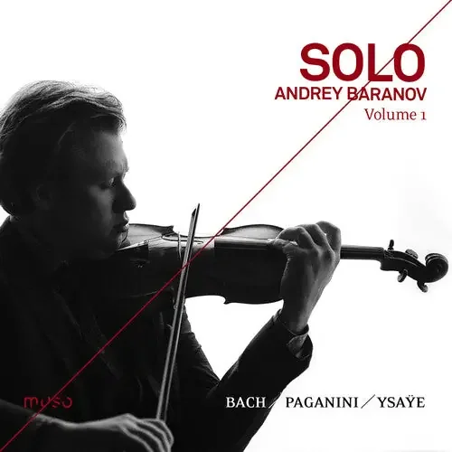 Andrey Baranov Solo 1 – COMPACT DISCS