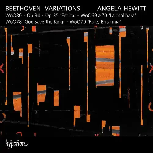 Angela Hewitt Beethoven Variations – COMPACT DISCS