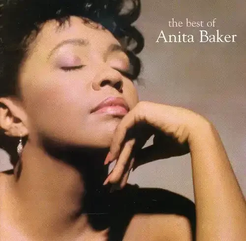 Anita Baker The Best Of – COMPACT DISCS