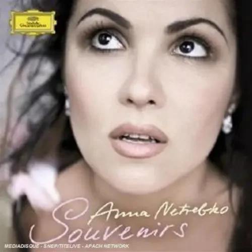 Anna Netrebko Souvenirs – COMPACT DISCS