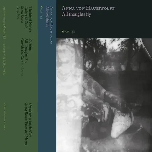 Anna von Hausswolff All Thoughts Fly – CASSETTES