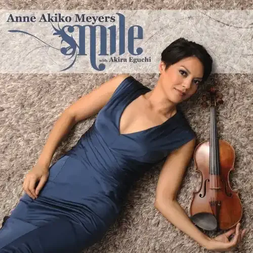 Anne Akiko Meyers Smile – COMPACT DISCS
