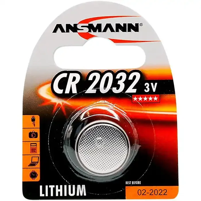 Ansmann Ansmann CR 2032 Coin Cell Guitar Center