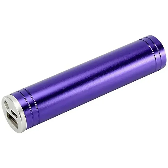 Ansmann HyCell 2000 mAh Powerbank With LED Purple Guitar Center