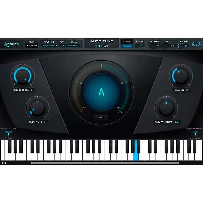 Antares Auto-Tune Artist Plug-in (Software Download) Guitar Center