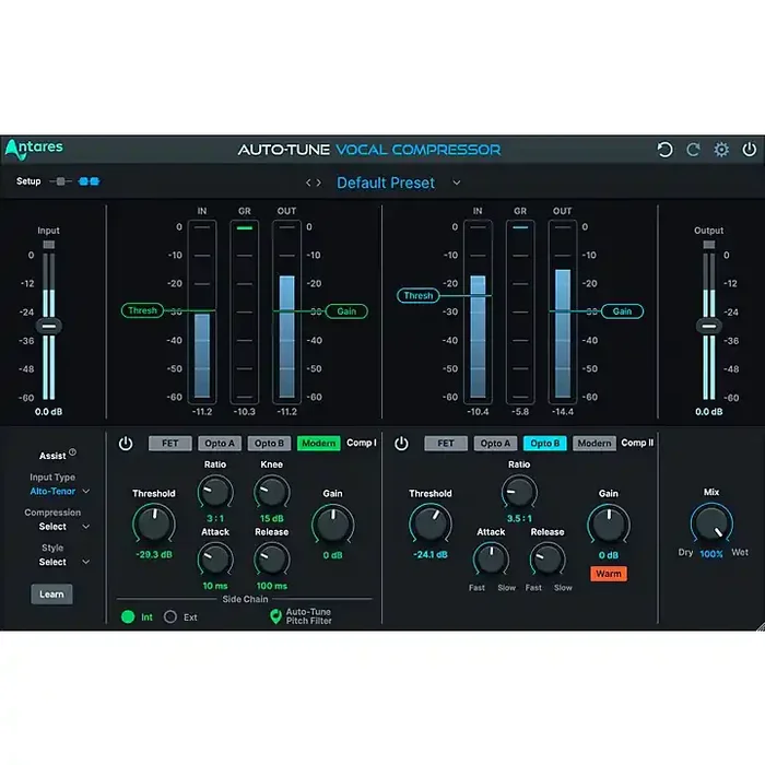 Antares Auto-Tune Vocal Compressor Guitar Center