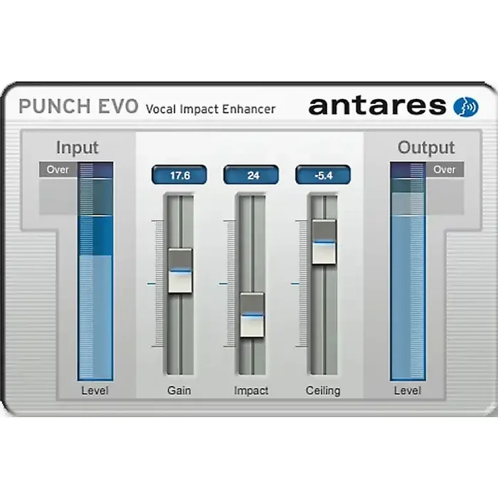 Antares Punch EVO (VST/ AU/ RTAS) Software Download Guitar Center