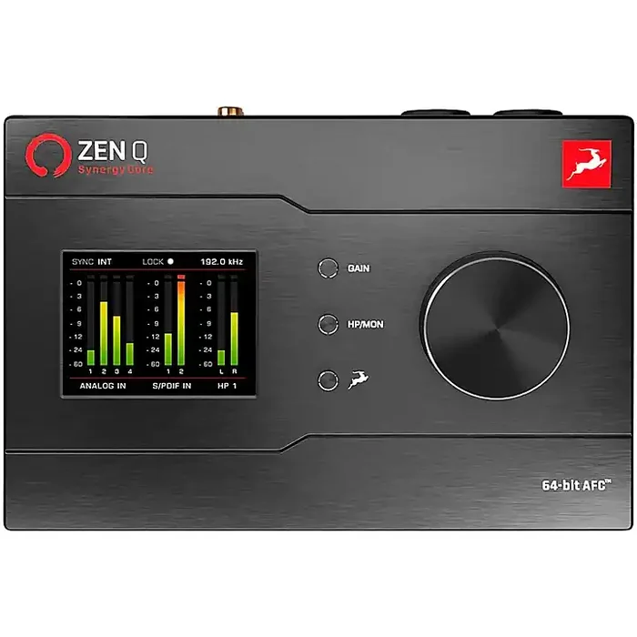 Antelope Audio Zen Q Synergy Core Thunderbolt Audio Interface Guitar Center