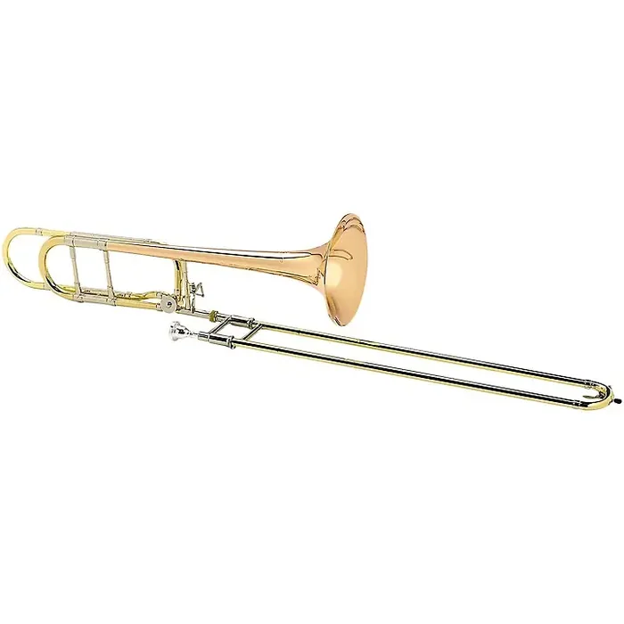 Antoine Courtois Paris AC420BO Legend Series F-Attachment Trombone with Sterling Silver Leadpipe Lacquer Rose Brass Bell Guitar Center