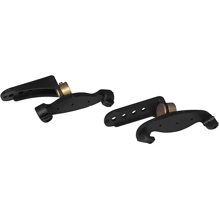 Anton Breton VP-70KSF Standard Violin Shoulder Rest Replacement Feet Black 1/2-1/4 Guitar Center