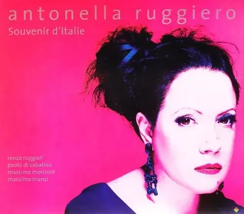 Antonella Ruggiero Souvenier D‘italie – COMPACT DISCS