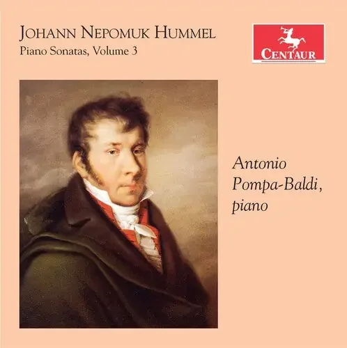 Antonio Pompa-Baldi Piano Sonatas 3 – COMPACT DISCS