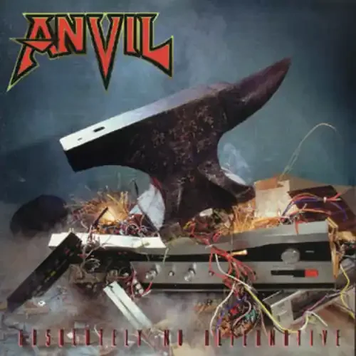 Anvil Absolutely No Alternative – COMPACT DISCS