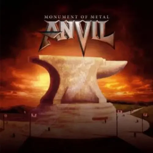 Anvil Monument of Metal The Very Best of Anvil