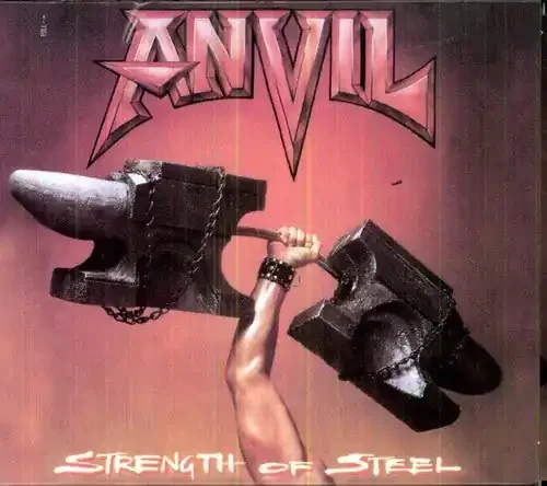 Anvil Strength of Steel
