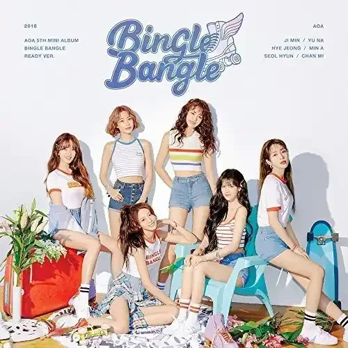Aoa Bingle Bangle (Ready Version) – COMPACT DISCS