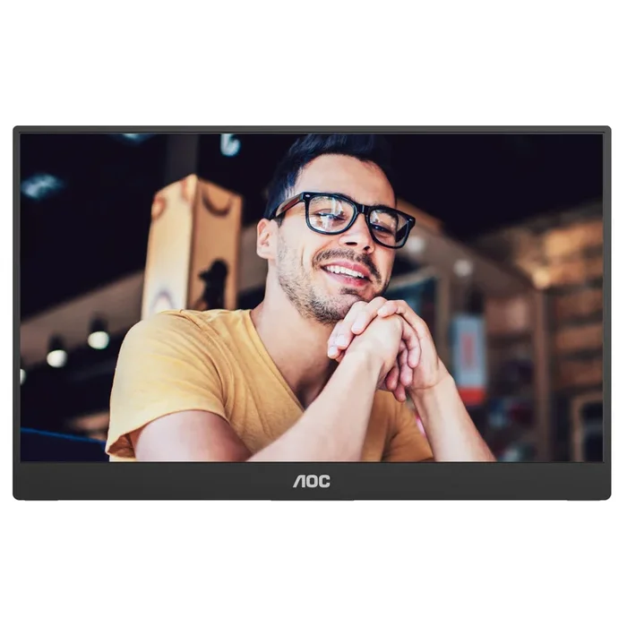 AOC 16T20 15.6″ FHD USB-C Portable Monitor