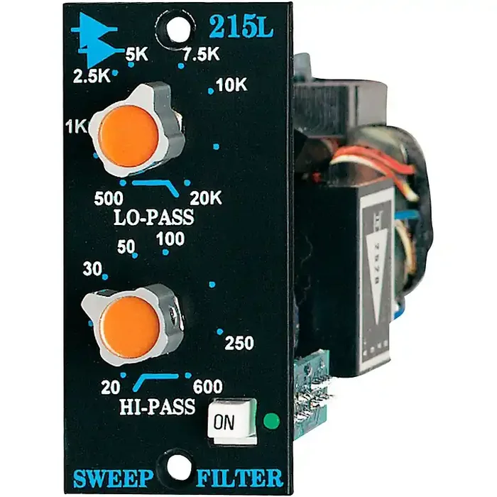 API 215L Discrete HP/LP Sweep Filter Guitar Center