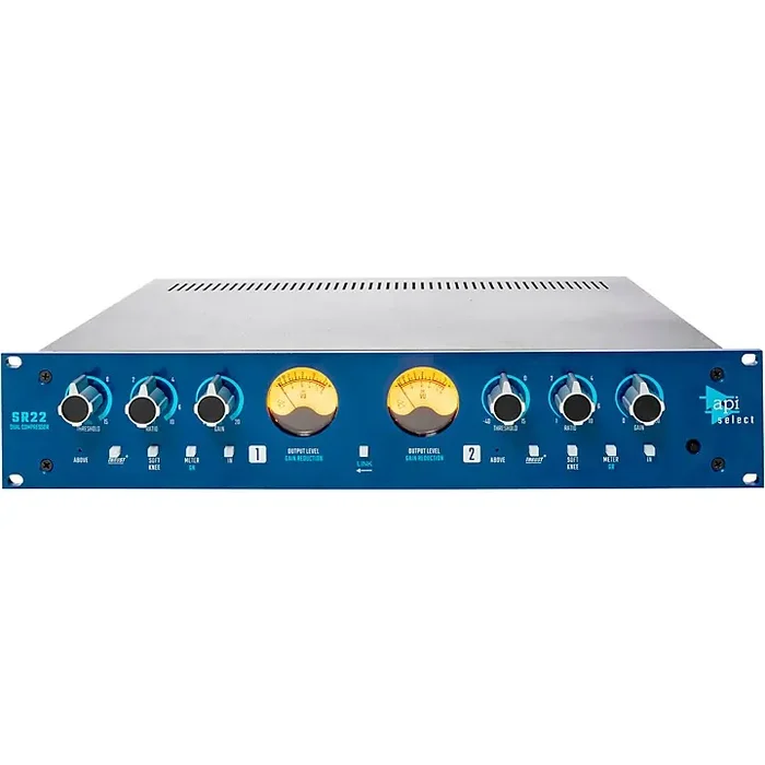 API Select SR22 Dual-Channel Compressor Guitar Center