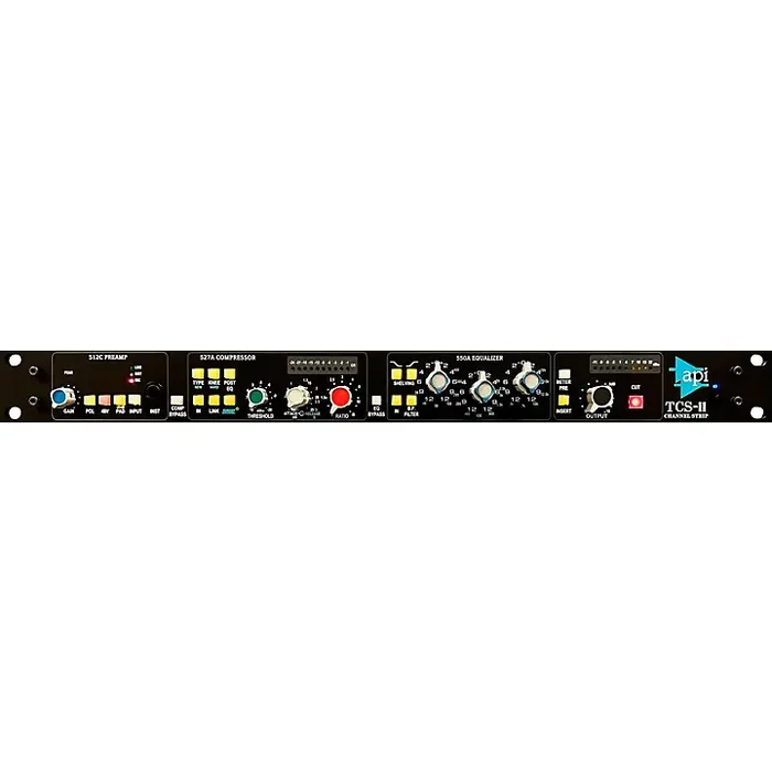 API TCS-II Channel Strip Guitar Center