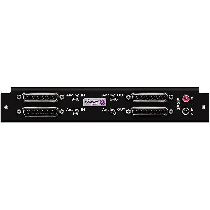 Apogee 16X16 Analog I/O Module (2-CH SPDIF) Guitar Center