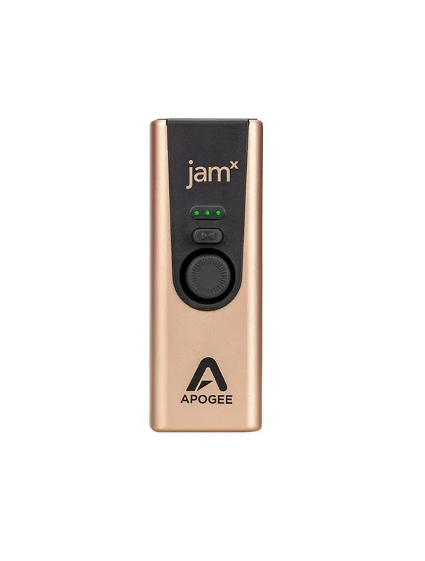 Apogee Jam X Mobile Instrument Interface