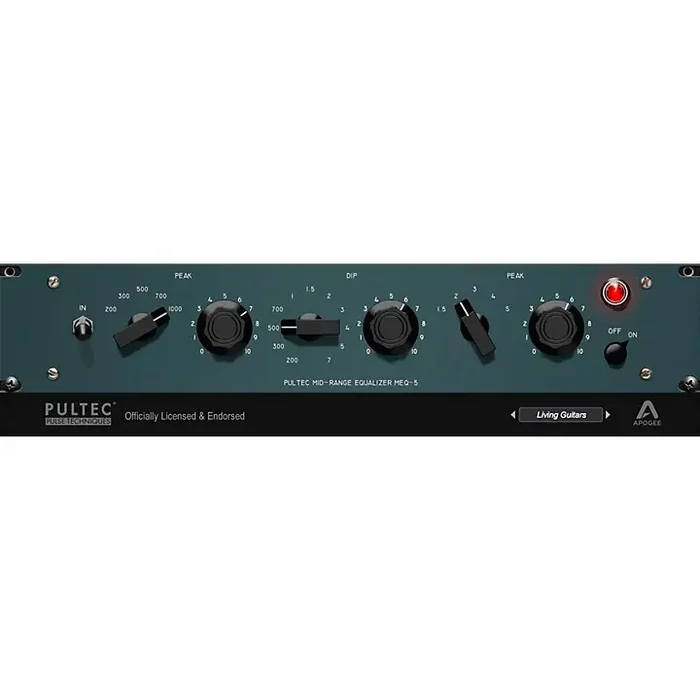 Apogee Pultec MEQ-5 Guitar Center