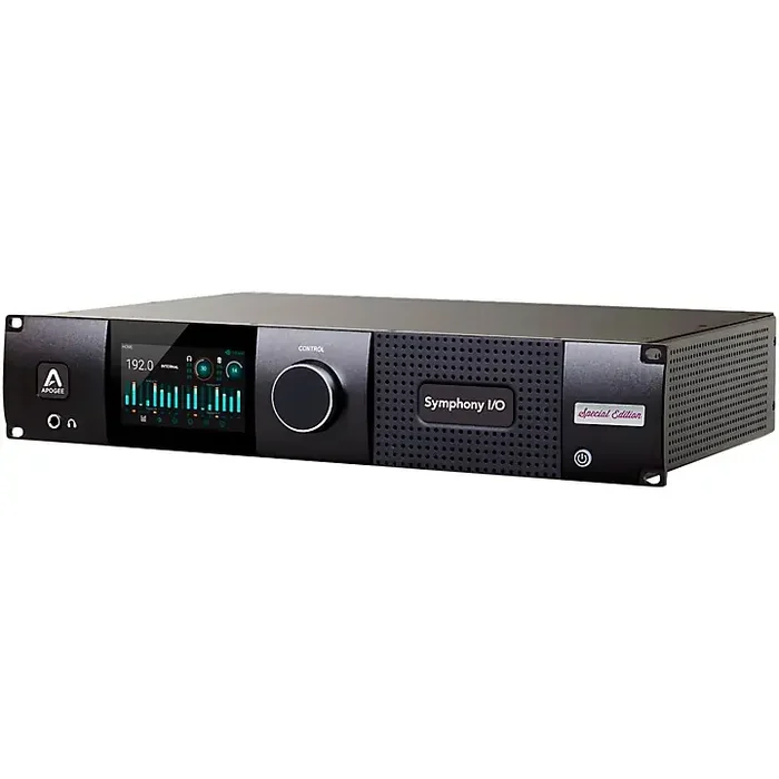 Apogee Symphony I/O MK II Audio Interface With Pro Tools HDX (Dante Upgradable) – 16 Analog I/O (4-DB25 Connectors, SPDIF) Guitar Center
