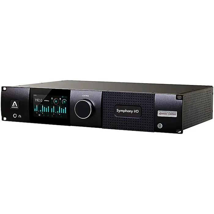 Apogee Symphony I/O MK II Audio Interface With Pro Tools HDX (Dante Upgradable) – 32 Analog I/O (8-DB25 Connectors, SPDIF) Guitar Center