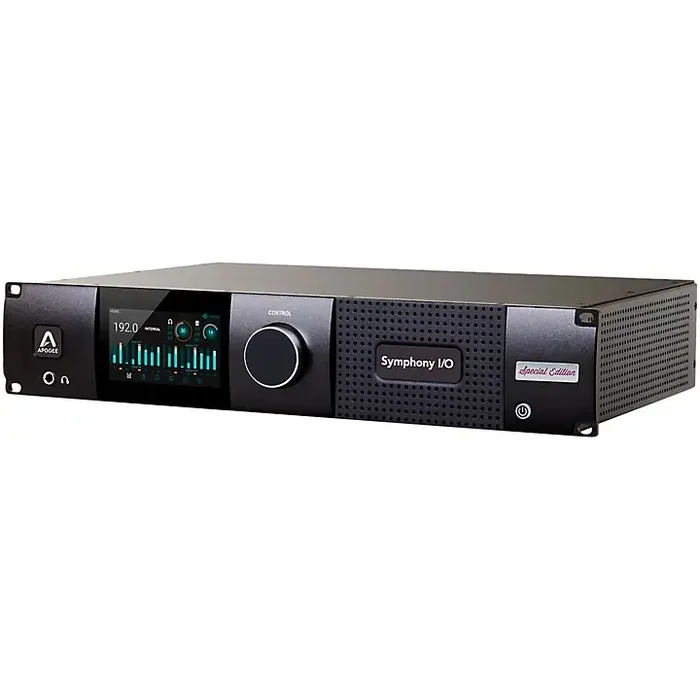 Apogee Symphony I/O MK II Audio Interface With Thunderbolt – 32 Analog I/O (8-DB25 Connectors, SPDIF) Atmos Monitoring Capable Guitar Center
