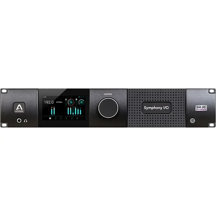 Apogee Symphony I/O MKII 2X6 SE Module Guitar Center