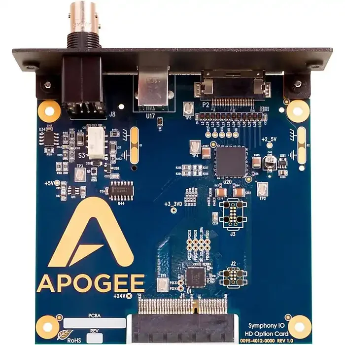 Apogee Symphony I/O MKII ProTools HD Option Card Guitar Center
