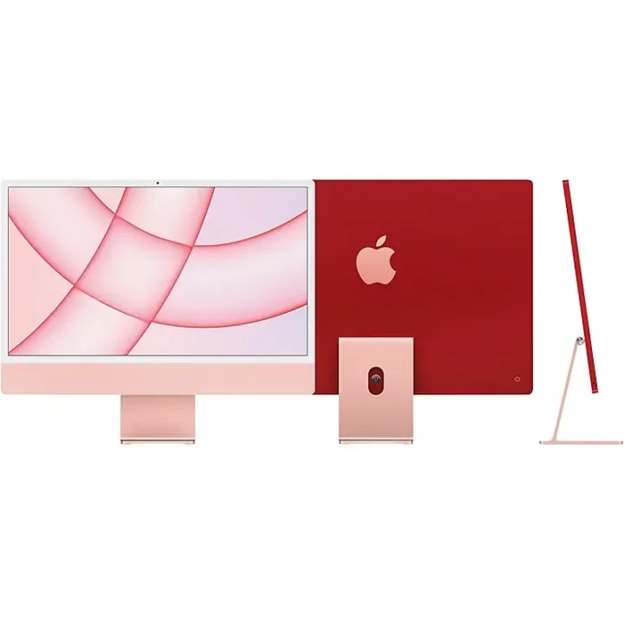 Apple 24 in. iMac with Retina 4.5K 8 core M1 8GB 256GB MJVA3LL A Pink Guitar Center