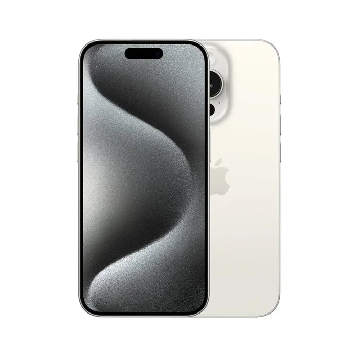 Apple iPhone 15 Pro Max 256GB (White) [~Renewed: Excellent]