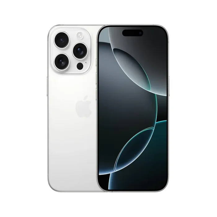 Apple iPhone 16 Pro Max 256GB (White Titanium) [~Renewed: Excellent]