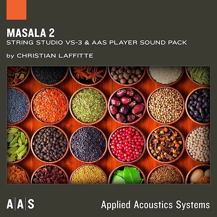 Applied Acoustics Systems Masala 2 – Sound Pack for String Studio VS-3